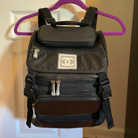 CHANEL Handbags - Chanel vintage Sport Backpack RENEWED!
